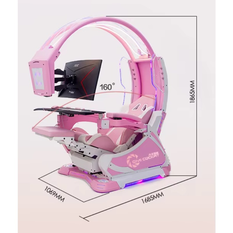Игровое кресло-кокпит Custom S – обзор и цена Pc Gaming Chair