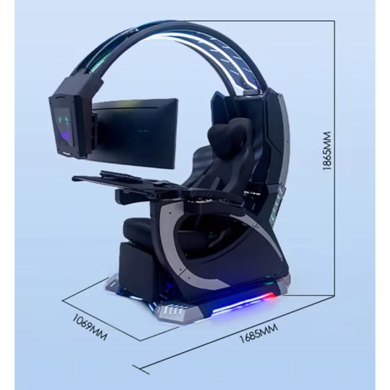 Игровое кресло-кокпит Custom S – обзор и цена Pc Gaming Chair