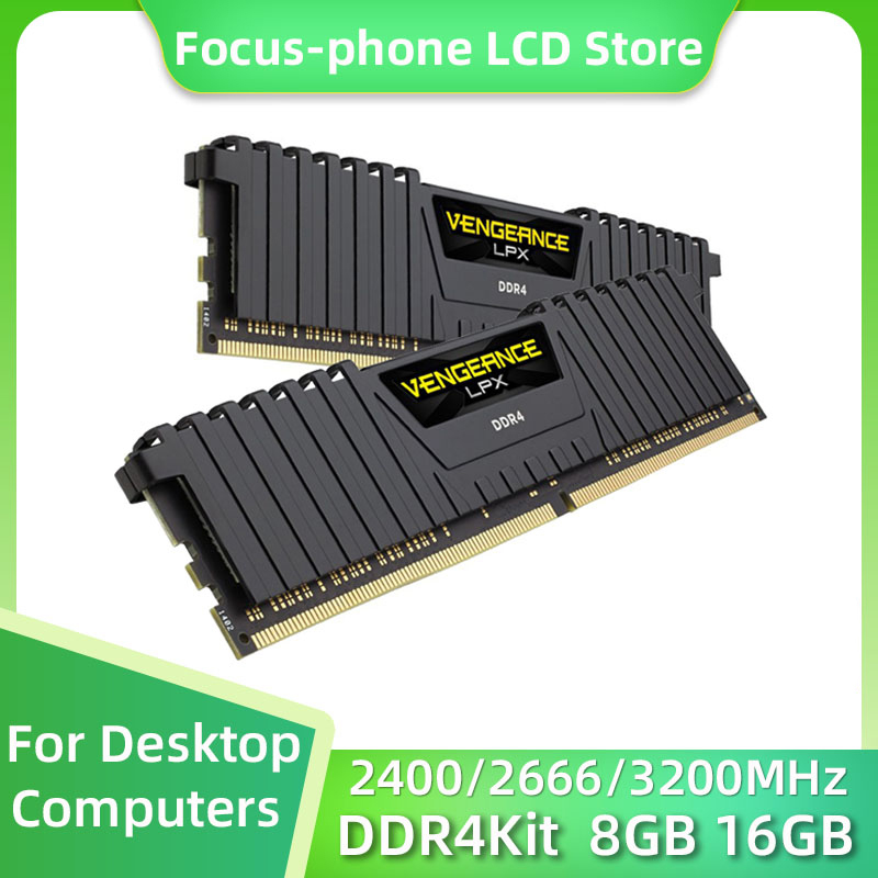 CORSAIR Vengeance LPX DDR4 Kit – обзор и цена Corsair Ram Vengeance 16Gb