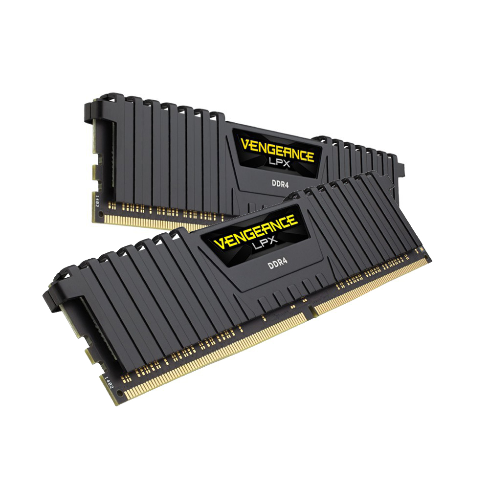 CORSAIR Vengeance LPX DDR4 Kit – обзор и цена Corsair Ram Vengeance 16Gb