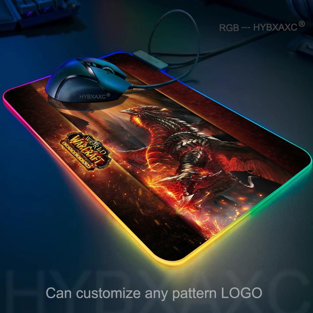 Коврик для мыши RGB с HD-печат – обзор и цена Pc Gaming World Of Warcraft
