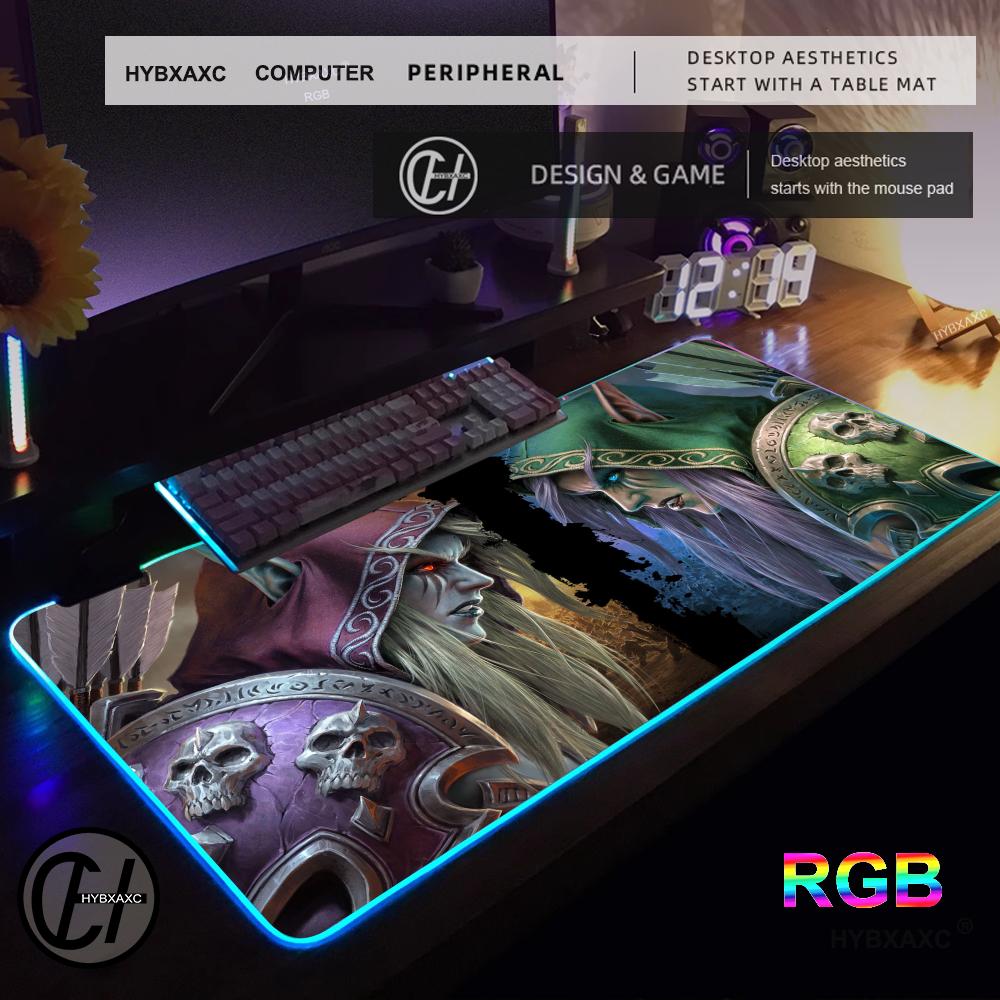 Коврик для мыши RGB с HD-печат – обзор и цена Pc Gaming World Of Warcraft
