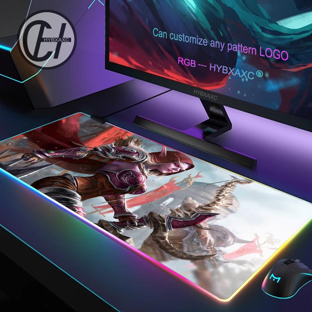 Коврик для мыши RGB с HD-печат – обзор и цена Pc Gaming World Of Warcraft