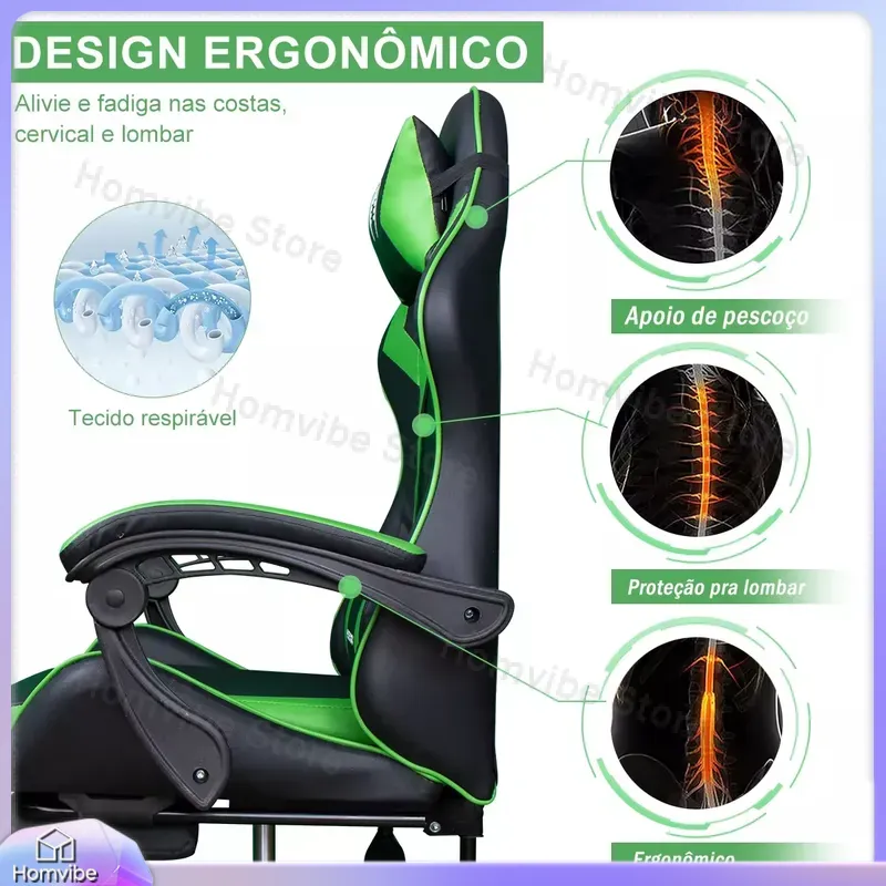 Эргономичное геймерское кресло – обзор и цена Pc Gaming Chair