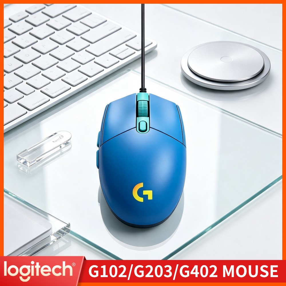 Проводная игровая мышь Logitec – обзор и цена Pc Gaming Entry Level