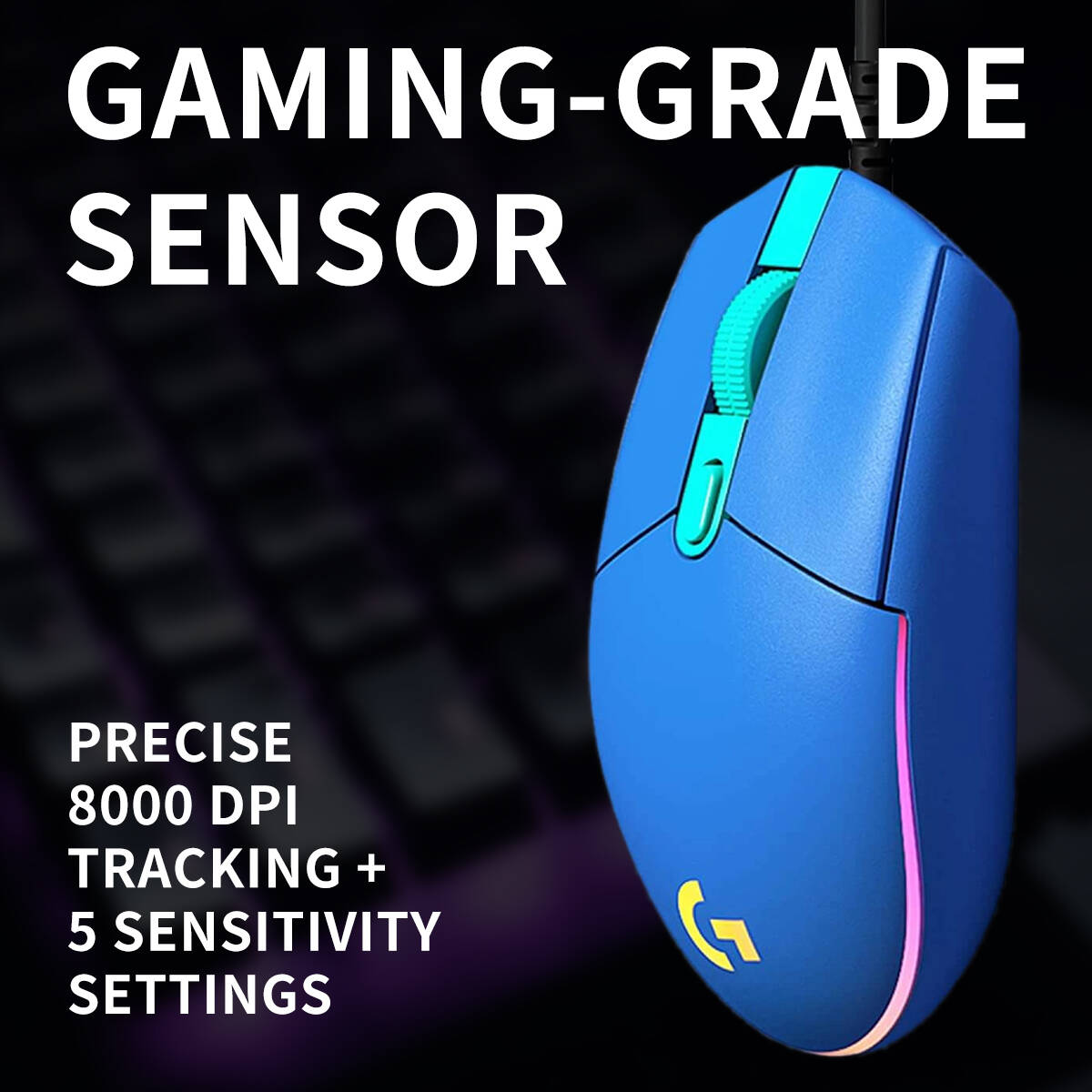 Проводная игровая мышь Logitec – обзор и цена Pc Gaming Entry Level