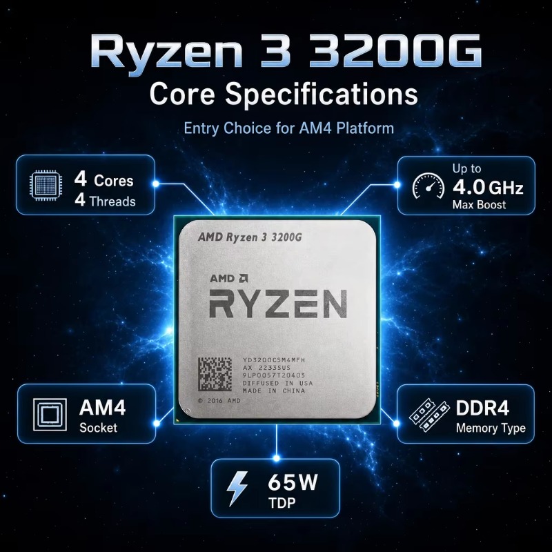 Настольный процессор начальног – обзор и цена Pc Gaming Entry Level