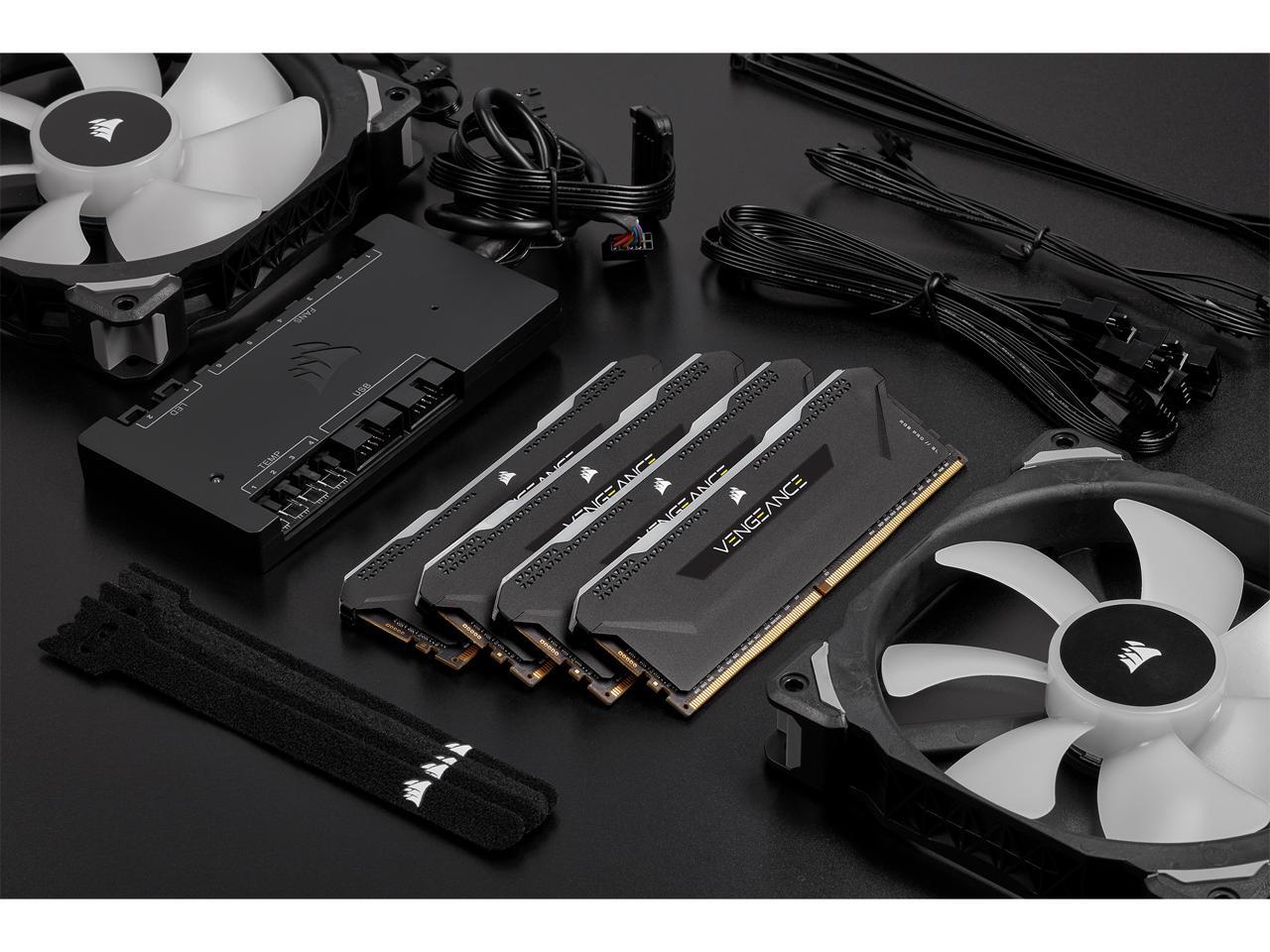 Оперативная память CORSAIR Ven – обзор и цена Corsair Ram Vengeance 16Gb