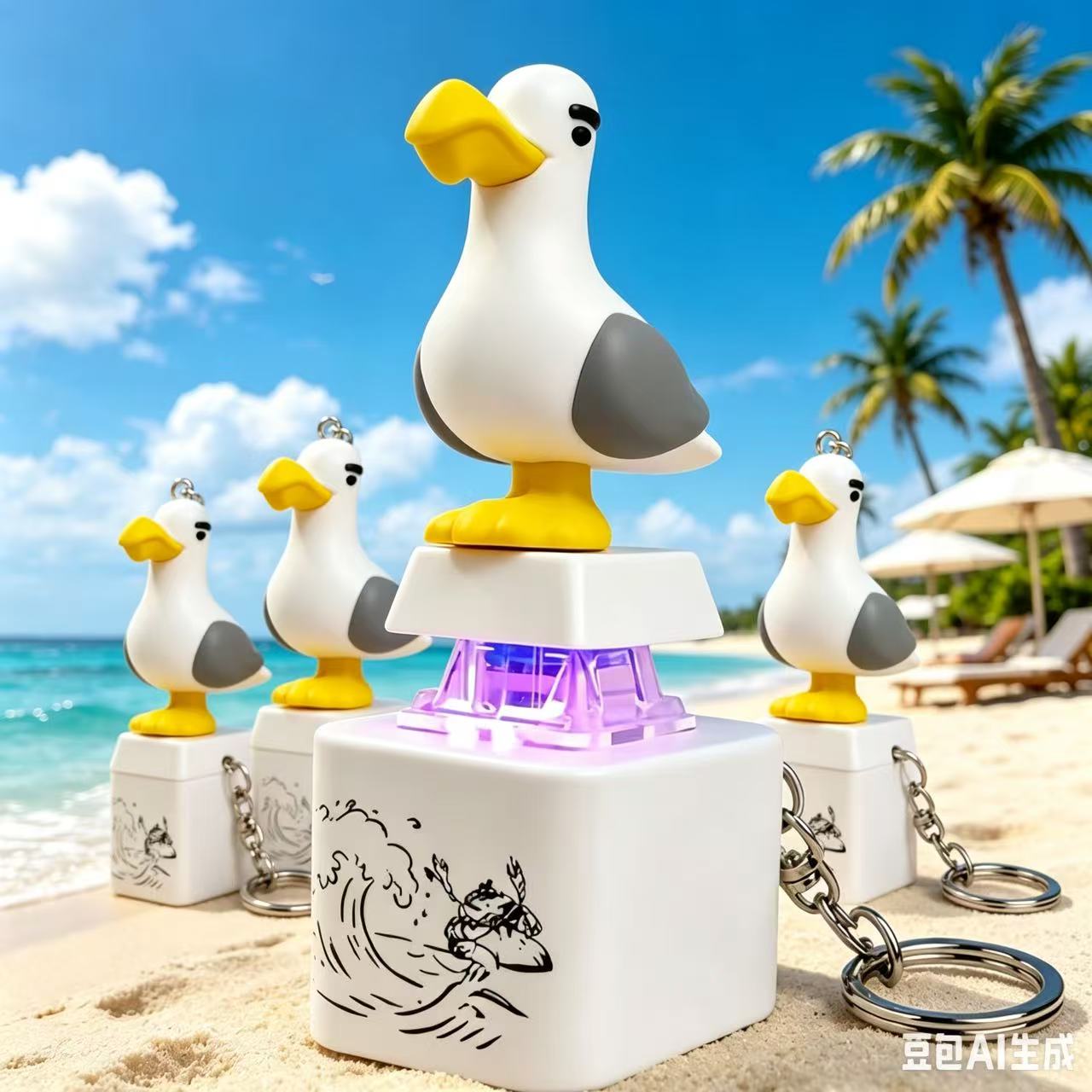 Брелок-клавиатура 2007 Seagull – обзор и цена Sound Card Usb